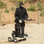 MT-74 Ranger Moving Target with Manikin Mike