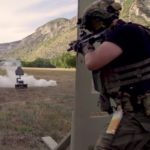 SWAT training with ATS Targets 9-Hole, MT-74 Robot, and PT-61B Turning Target